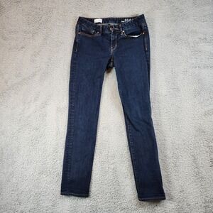 Gap 1969 Always Skinny Jeans - Woman's Size 27r‎ - Dark Blue